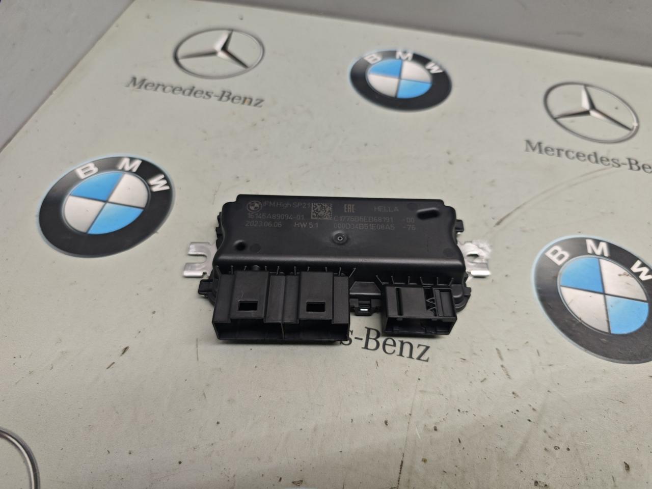 блок управления топливным насосом BMW XM G09 2023, 4.4 л., бензин, c5y, полный привод, 5A89094 - фото №1
