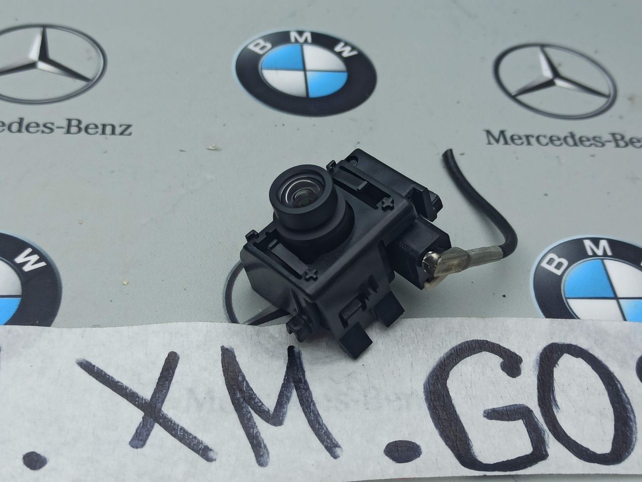 камера переднего обзора BMW XM G09 2023, 4.4 л., бензин, электро, c5y, 5A1A143 - фото №1
