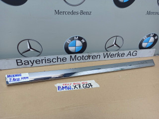 молдинг двери задней левой BMW X7 G07 [рестайлинг] 2023, 475, 8092877, 8091889, 7428709