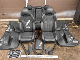 салон (комплект сидений) BMW XM G09 2023, 4.4 л., бензин, электро, c5y