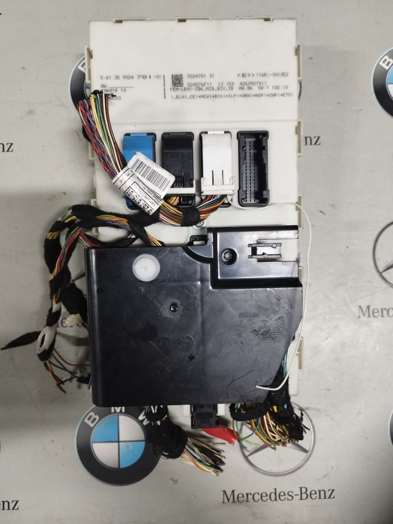 Блок управления BCM (Body Control Module) BMW 4 серия F32/F33/F36 2014, 2.0 л., бензин, 9324781 - фото №1
