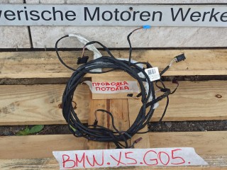 проводка люка BMW X5 G05 [рестайлинг] 2023, 4.4 л., S68B44A, бензин, a96, 5A59029, 5A59032