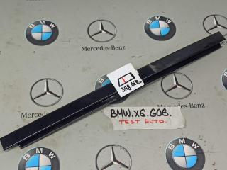 молдинг двери задней левой BMW X6 G06 [рестайлинг] 2023, 3.0 л., бензин, c36, 7446213
