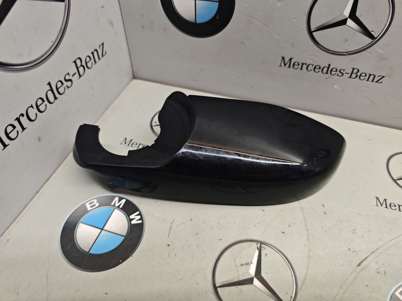 накладка на зеркало BMW X5 F15 2015, 3.0 л., дизель - фото №1