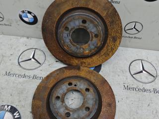диски тормозные (комплект) Mercedes-Benz A-Класс W176 [рестайлинг] 2015, A2464230812