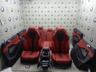 салон (комплект сидений) BMW X5 M F95 [рестайлинг] 2023, 4.4 л., бензин, 416