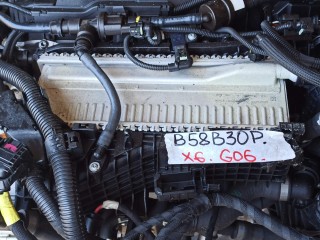 коллектор впускной BMW X6 G06 [рестайлинг] 2023, 3.0 л., бензин, a96, полный привод, 7952861