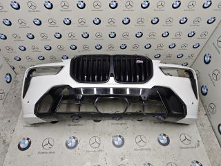 бампер передний BMW X7 G07 [рестайлинг] 2023, 4.4 л., бензин, a96, полный привод, правый руль