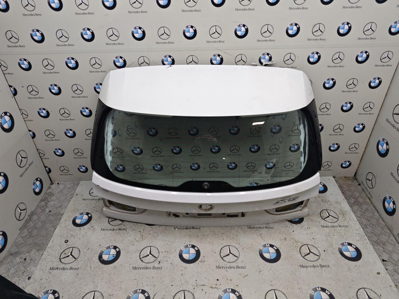 крышка багажника (дверь 3-5) BMW X5 F15 2015, 3.0 л., дизель - фото №1