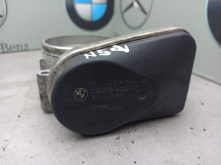 заслонка дроссельная BMW 5 серия E60/E61 [рестайлинг] 2007, 3.0 л., N52 B30, бензин, 7516946