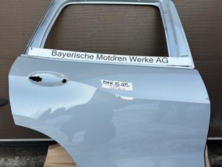 дверь задняя правая BMW X6 G06 [рестайлинг] 2023, 3.0 л., бензин