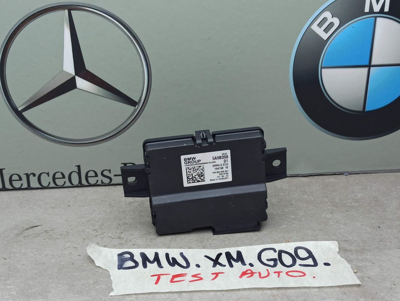 блок управления камерой BMW XM G09 2023, 4.4 л., бензин, электро, c5y, 5A9BD08 - фото №1
