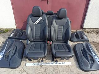 салон (комплект сидений) BMW i4 G26 2022, электро, АКПП