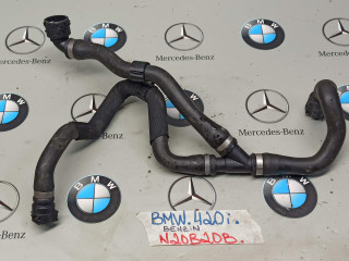 патрубок радиатора BMW 4 серия F32/F33/F36 2014, 2.0 л., бензин, 7596839, 7620370