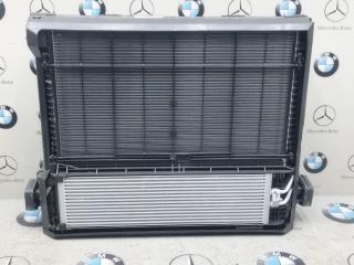 кассета радиаторов BMW X4 G02 [рестайлинг] 2023, 2.0 л., бензин, 416, 8487637, 8686171, 8744666, 8642743