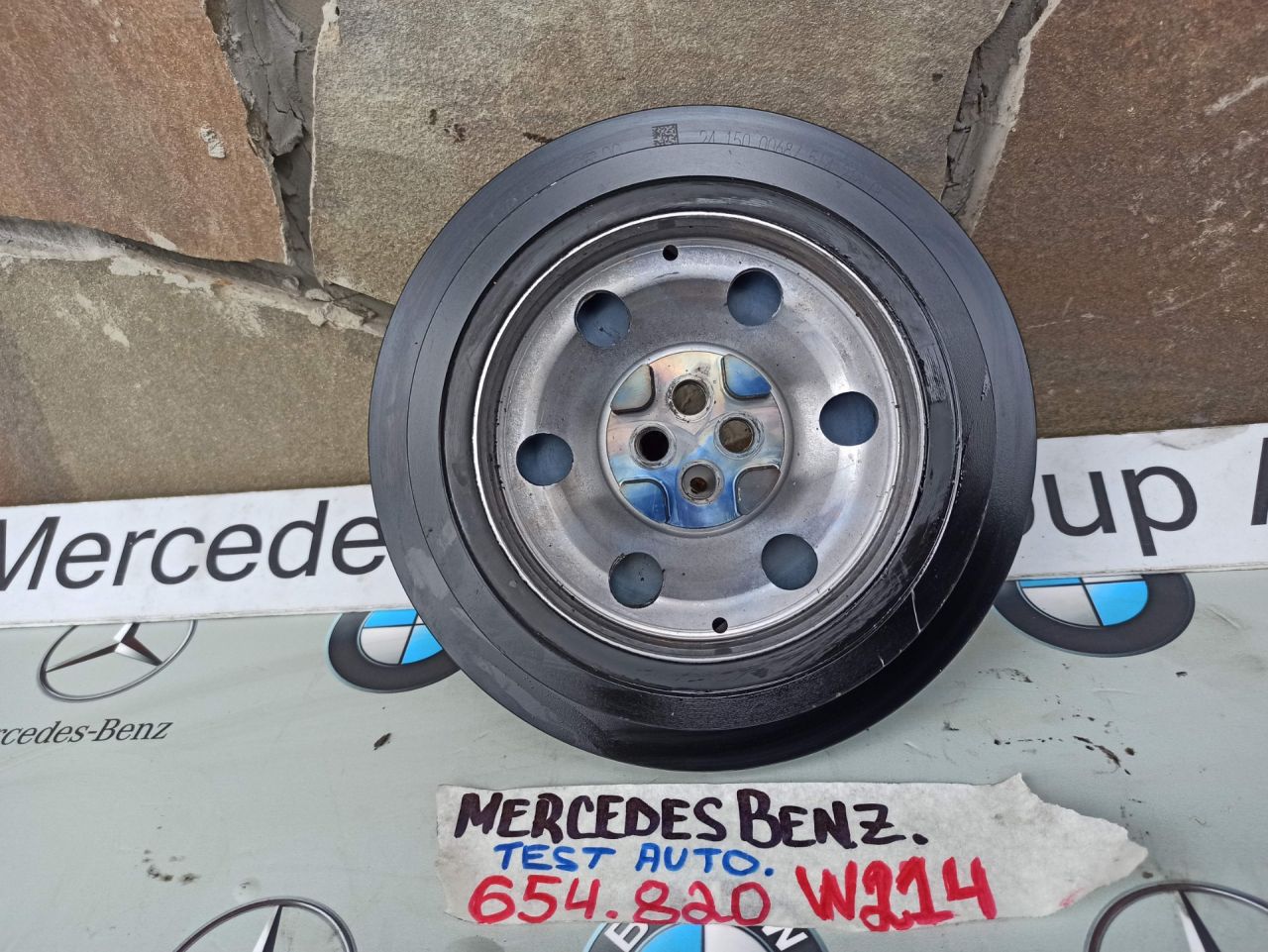 шкив коленвала Mercedes-Benz E-Класс W214 2025, 2.0 л., дизель, A6540302500 - фото №1