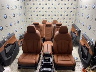 салон (комплект сидений) BMW X7 G07 [рестайлинг] 2023, 3.0 л., B58 B30 A, бензин, 475