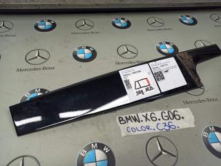 молдинг двери задней левой BMW X6 G06 [рестайлинг] 2023, 3.0 л., бензин, c36, 7446211