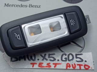 фонарь салона (плафон) BMW X5 G05 [рестайлинг] 2023, 4.4 л., S68B44A, бензин, a96, 7911116