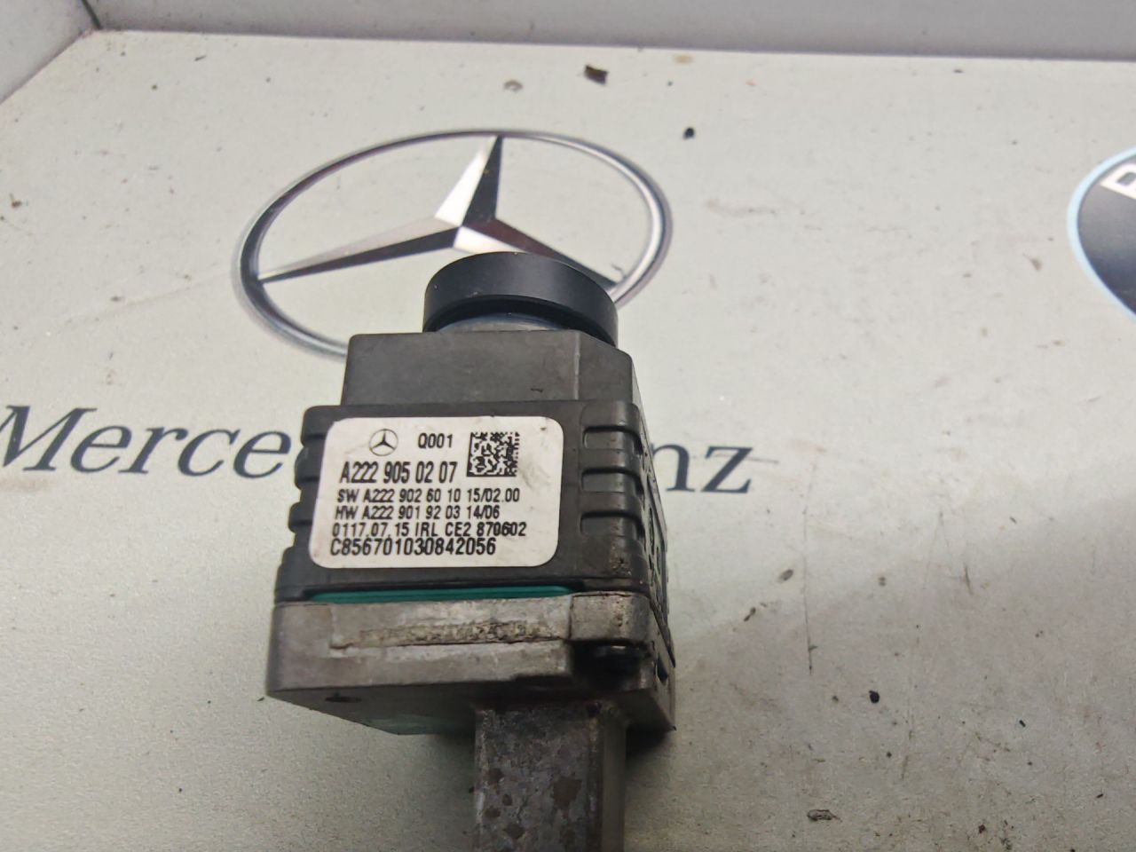 камера заднего вида Mercedes-Benz S-Класс W222/C217/A217 2015, A2229050207 - фото №1