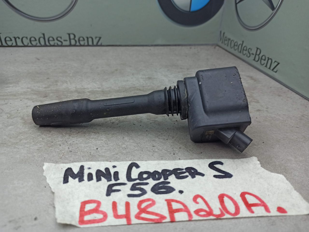 катушка зажигания Mini Cooper S 3 поколение F56 (2013 - 2018), 2.0 л., B48 A20 A, бензин, 7619385 - фото №1