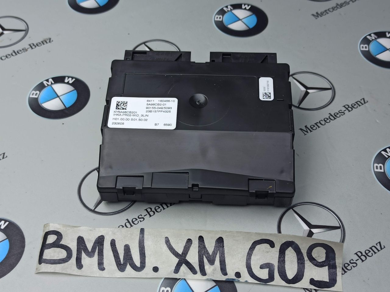 блок управления печки / климат-контроля BMW XM G09 2023, 4.4 л., бензин, электро, c5y, 5A98CB2 - фото №1