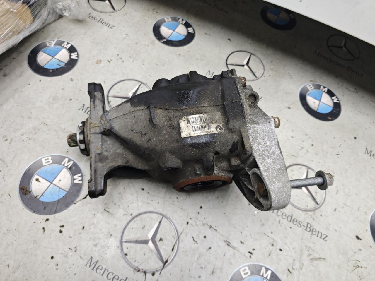 редуктор заднего моста BMW X5 F15 2015, 3.0 л., дизель, 7636992 - фото №1