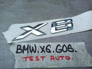 эмблема BMW X6 G06 [рестайлинг] 2023, 3.0 л., бензин, c36