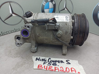 компрессор кондиционера Mini Cooper S 3 поколение F56 (2013 - 2018), 2.0 л., B48 A20 A, бензин, 9295050