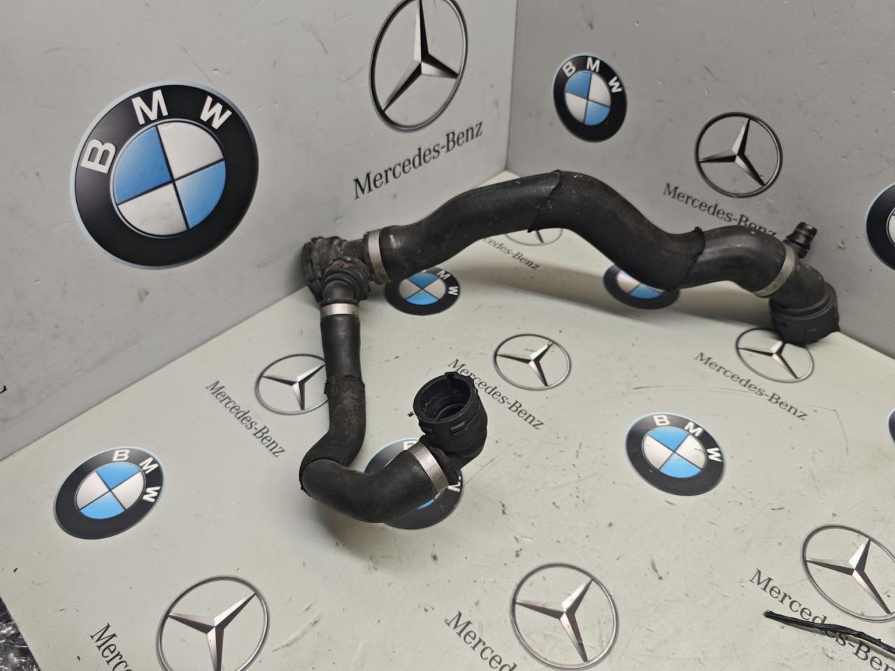патрубок радиатора BMW X5 F15 2015, 3.0 л., дизель, 8514218 - фото №1