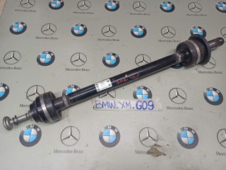 полуось задняя (приводной вал, ШРУС) BMW XM G09 2023, 4.4 л., бензин, электро, c5y, 5A7B1D5, 10512017