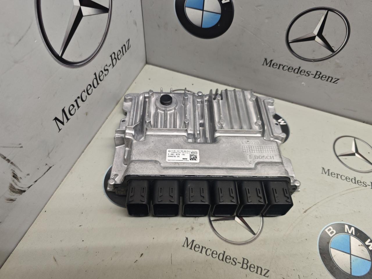 блок управления двигателем BMW XM G09 2023, 4.4 л., бензин, c5y, полный привод, 5A81879 - фото №1