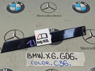 молдинг двери задней левой BMW X6 G06 [рестайлинг] 2023, 3.0 л., бензин, c36