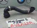 патрубок радиатора Mini Cooper S 3 поколение F56 (2013 - 2018), 2.0 л., B48 A20 A, бензин, 7617380 - фото №2