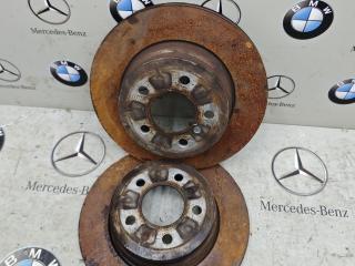 диски тормозные задние BMW X5 F15 2015, 3.0 л., дизель