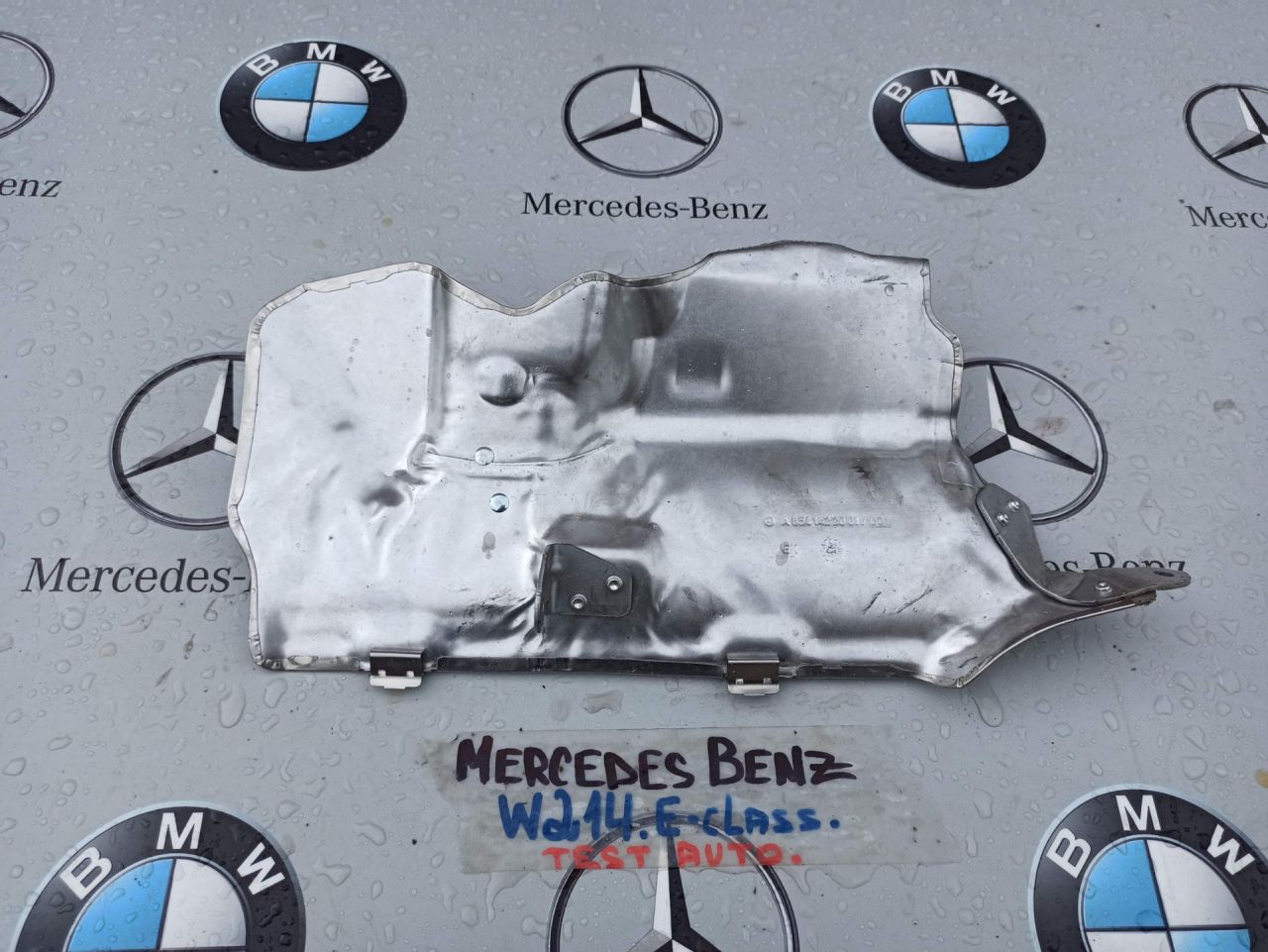 шумоизоляция (термозащита) Mercedes-Benz E-Класс W214 2025, 2.0 л., дизель, A6541422001 - фото №1