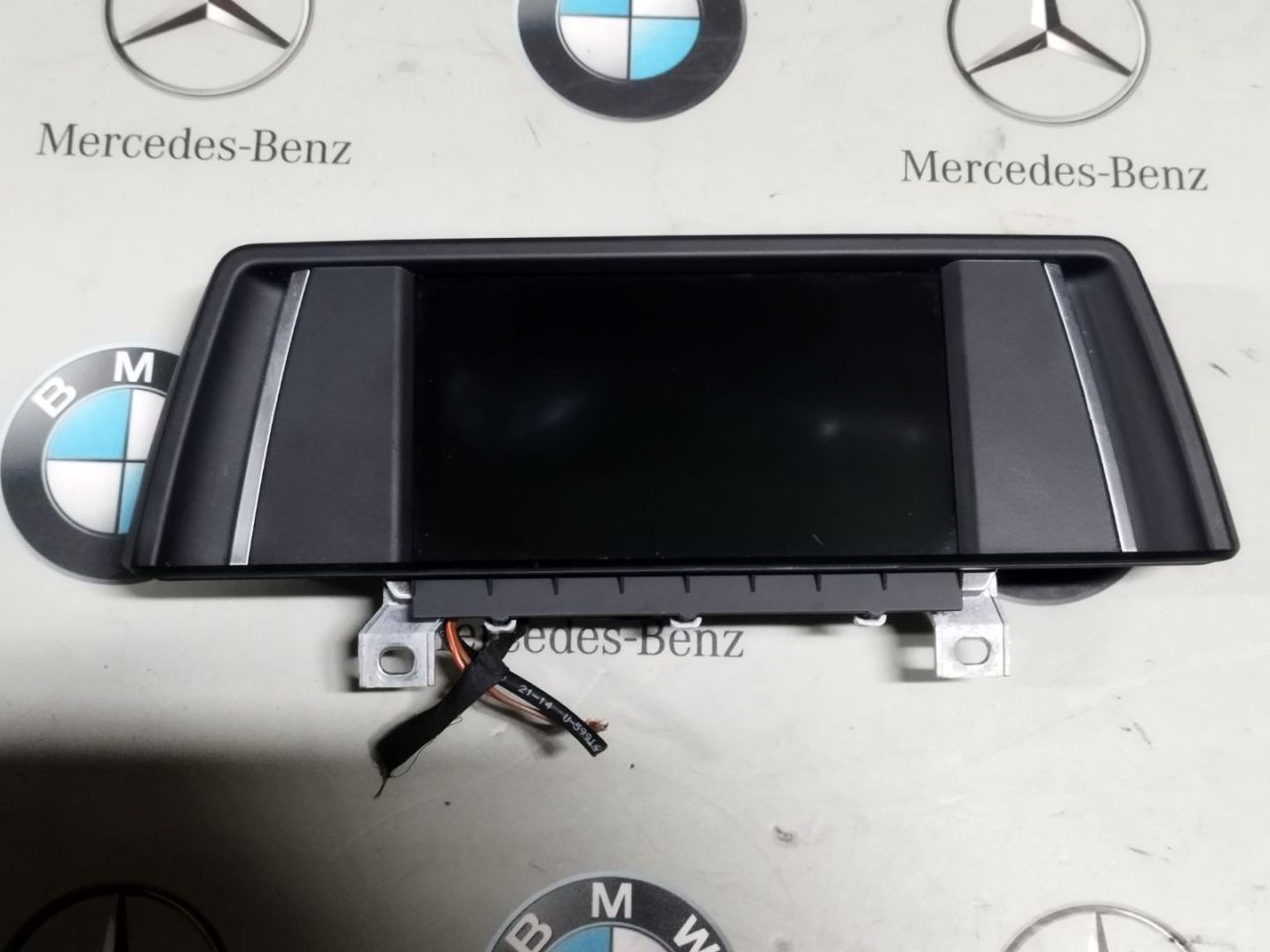 монитор мультимедиа BMW X5 F15 2015, 3.0 л., дизель, 9296938 - фото №1