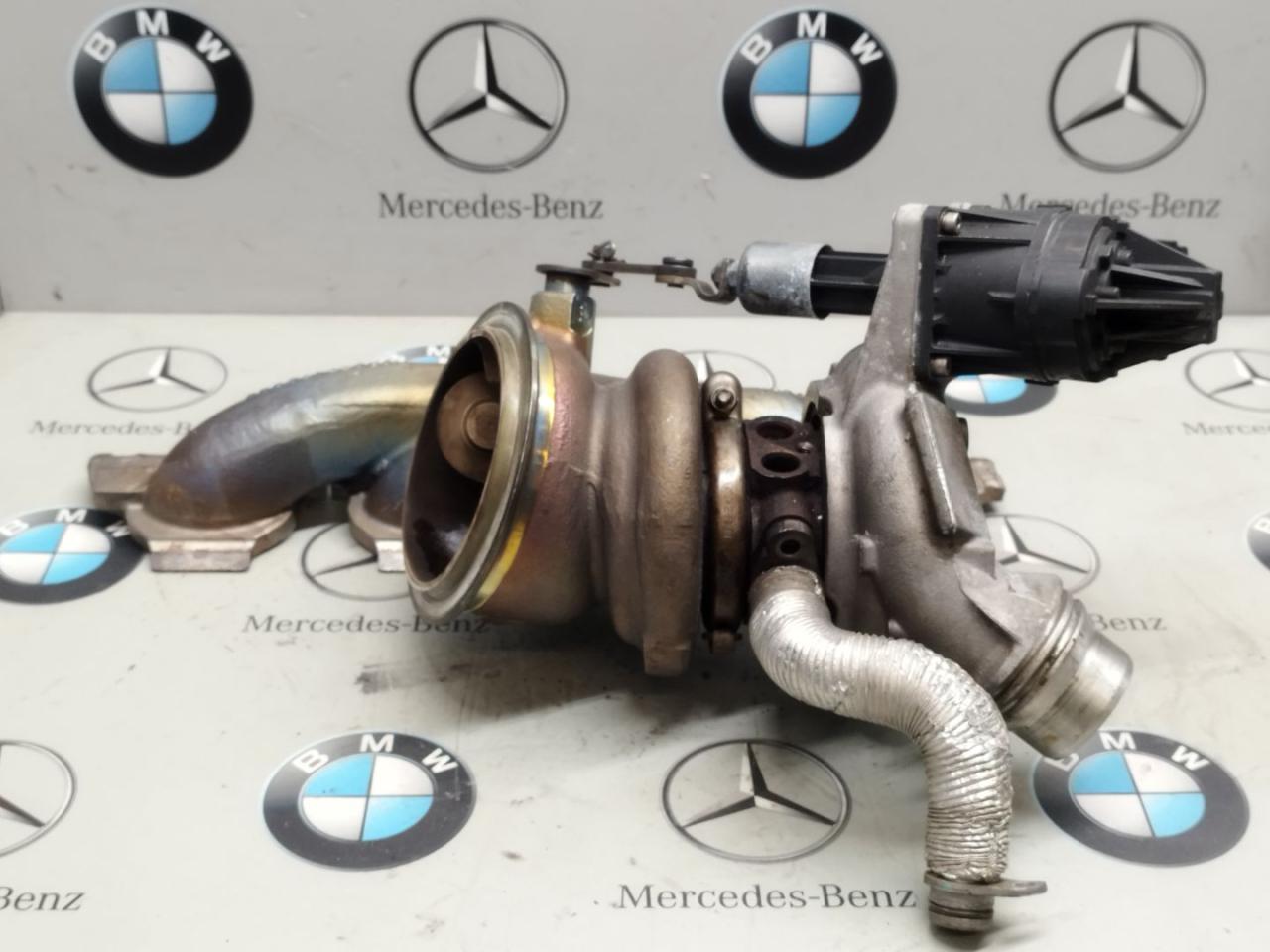 турбина BMW 2 серия Active Tourer F45 2015, 2.0 л., B48 A20 A, бензин, 7617527 - фото №1