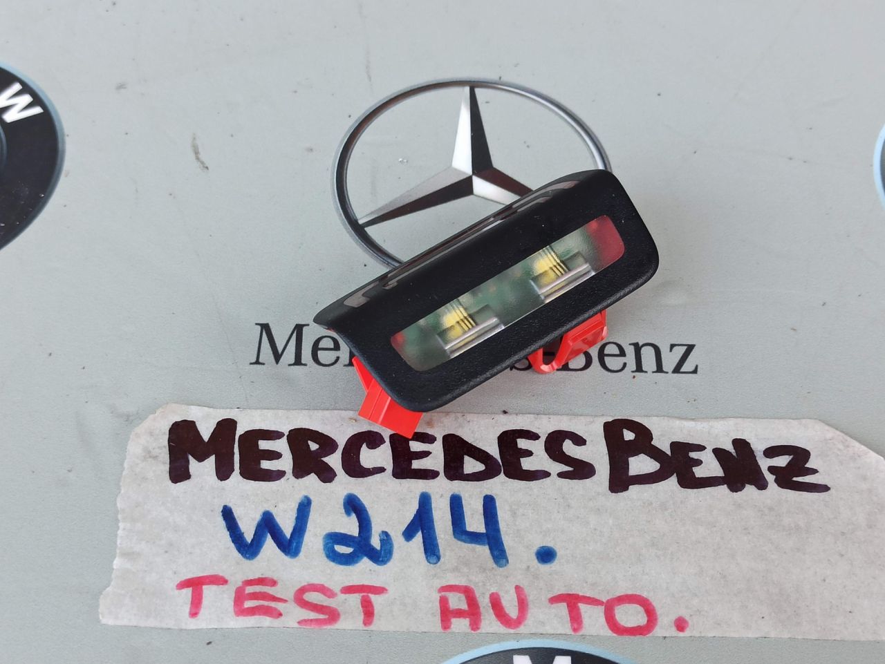 подсветка двери Mercedes-Benz E-Класс W214 2025, 2.0 л., дизель, A0009069807 - фото №1