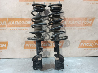 стойка передняя Mazda CX-5 1 поколение 2012, 2.0 л., PE-VPS, бензин, АКПП, внедорожник 5 дв., передний привод, KA0T34900, KA0T34700