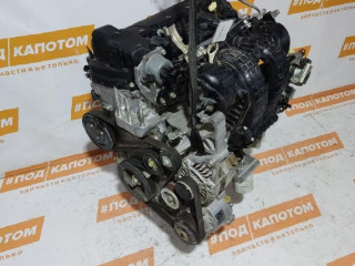 двигатель Mitsubishi Outlander 3 поколение [2-й рестайлинг] 2015, 2.4 л., 4J12, бензин, АКПП, w37a, внедорожник 5 дв., полный привод, 1000D014