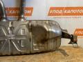 банка глушителя задняя Volkswagen Touareg 1 поколение 2005, 4.2 л., AXQ, бензин, АКПП, z4 / c9z, внедорожник 5 дв., полный привод - фото №5