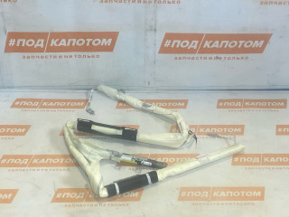 ШТОРКА AIRBAG лев. Hyundai Santa Fe 3 поколение [рестайлинг] 2017, 2.2 л., D4HB, дизель, АКПП, t6s, внедорожник 5 дв., полный привод, 2K872VEDGTM