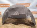защита арок задняя правая (подкрылок) Hyundai Santa Fe 3 поколение (DM) 2013, 2.2 л., D4HB, дизель, АКПП, ncw, внедорожник 5 дв., полный привод, 868322W000 - фото №2