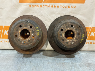 диск тормозной задний Toyota Camry 8 поколение XV50 2012, 3.5 л., 2GR-FE, бензин, АКПП, 1g3, седан, передний привод, 4243133130