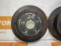 диск тормозной задний Toyota Camry 8 поколение XV50 2014, 3.5 л., 2GR-FE, бензин, АКПП, 061, седан, передний привод - фото №3