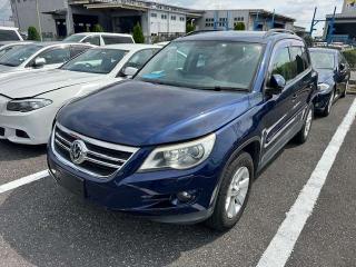 Volkswagen Tiguan 1 поколение