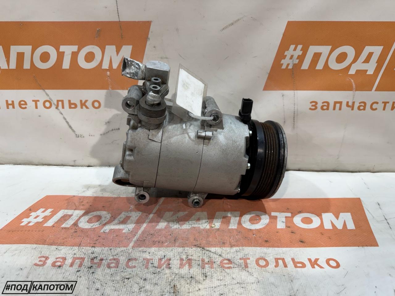 нагнетатель воздуха (компрессор) Ford Focus 3 поколение (2011 - 2015), 1.6 л., PNDA, бензин, BV6N19D629A2E - фото №1