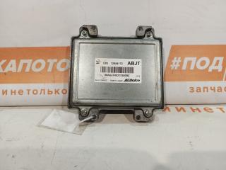 блок управления двигателем Chevrolet Cruze 1 поколение 2012, 1.6 л., бензин, АКПП, 690f, седан, передний привод, E8312654172, 12642927