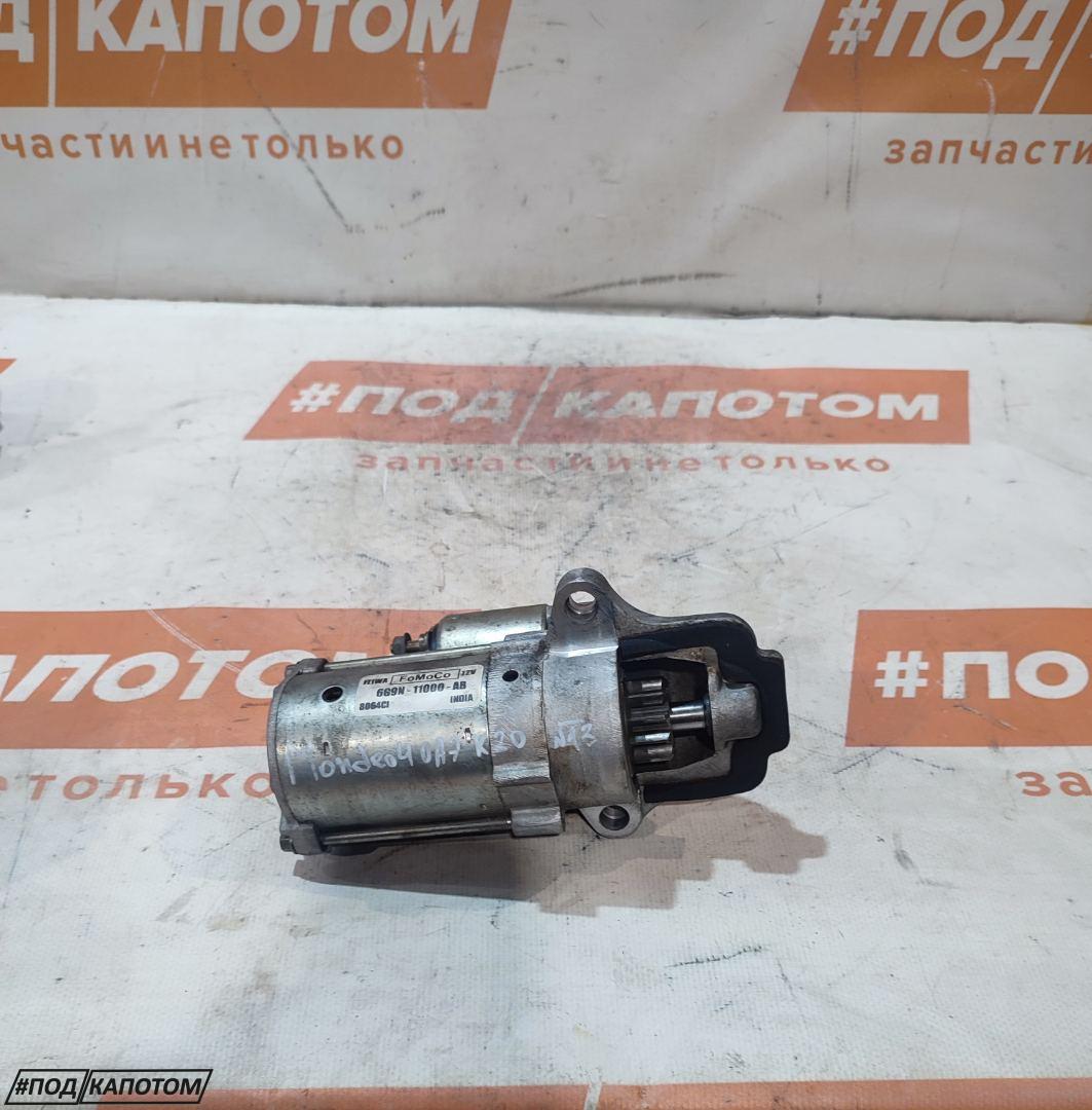 стартер Ford Mondeo 4 поколение (2007 - 2010), 2.3 л., SEBA, бензин, АКПП, передний привод, 6G9N11000AB - фото №1